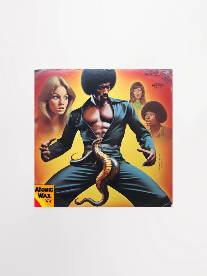 Kung Fu D*ck: What's Up B*tches Poster product image (2)