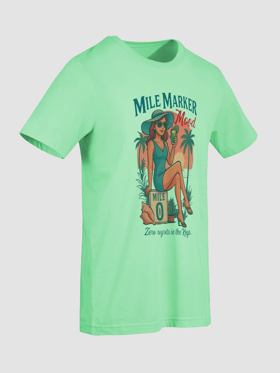 Key West Mile Marker Mood Ultra-Soft Tee product image (8)