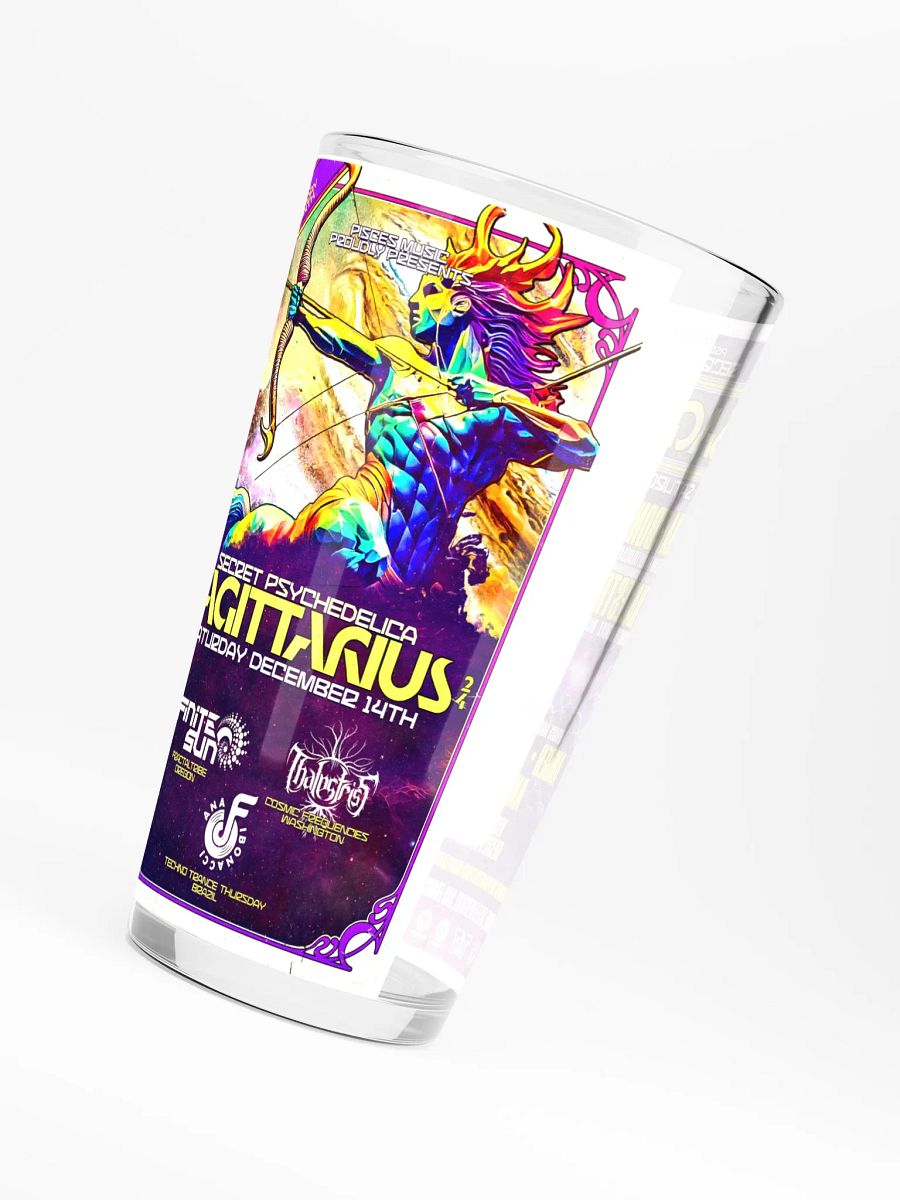 Sagittarius 2024 Shaker Pint Glass product image (4)