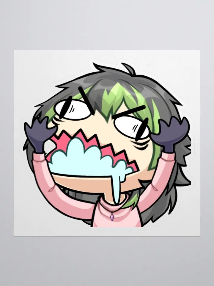 FERAL STICKER product image (1)