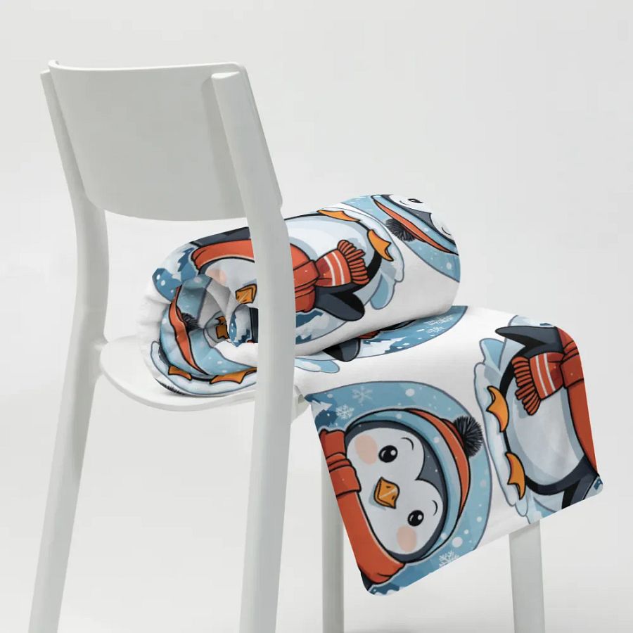 Penguin Blanket product image (8)