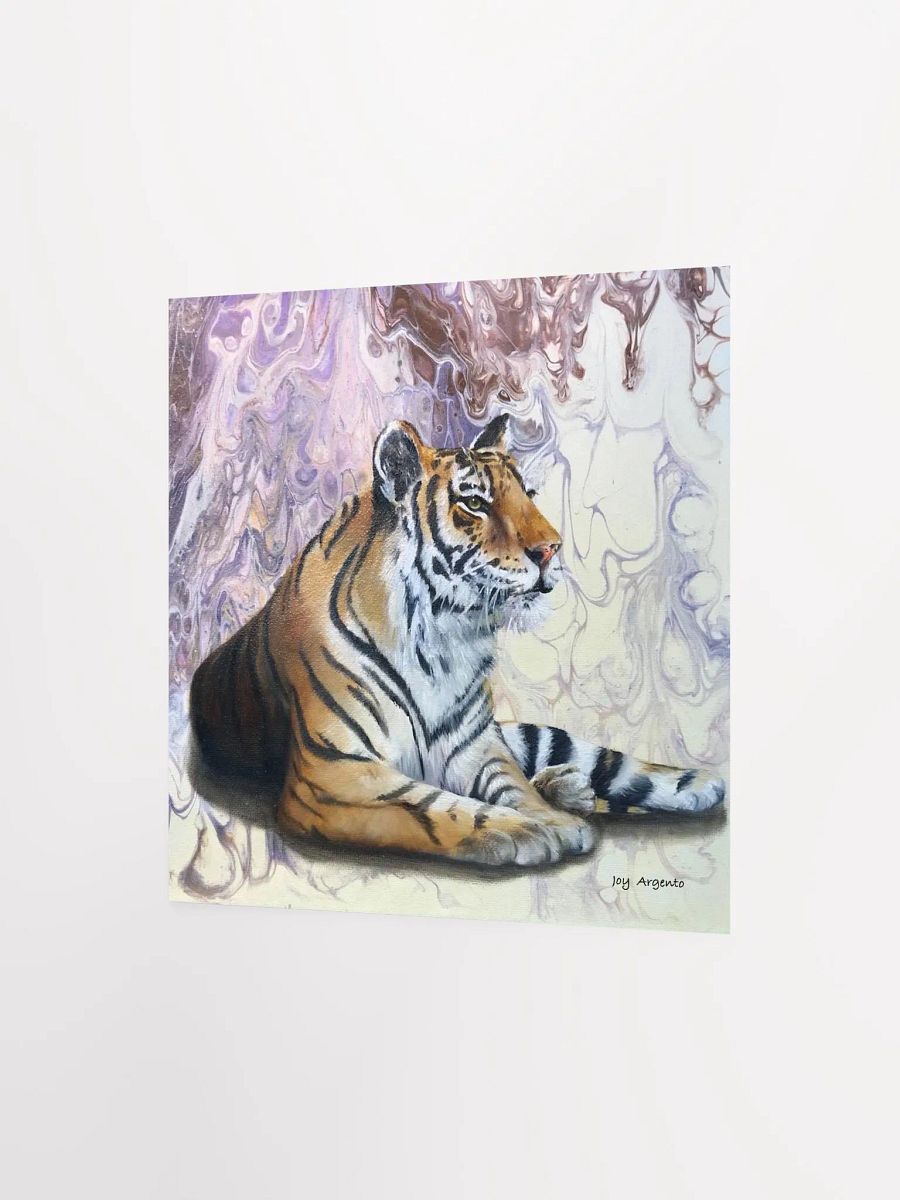 Tiger Resting Print product image (2)