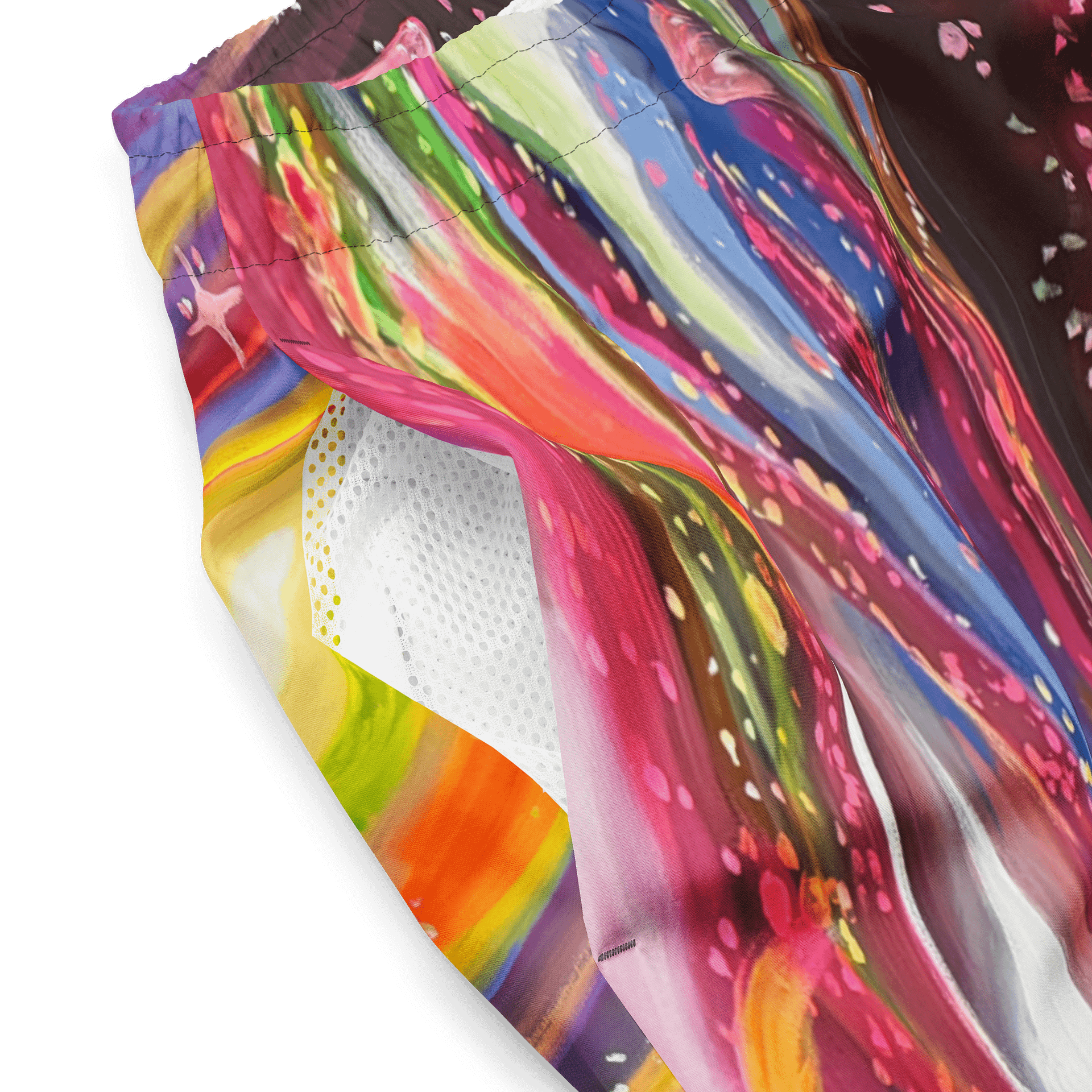 Red Galaxy Trunks product image (4)