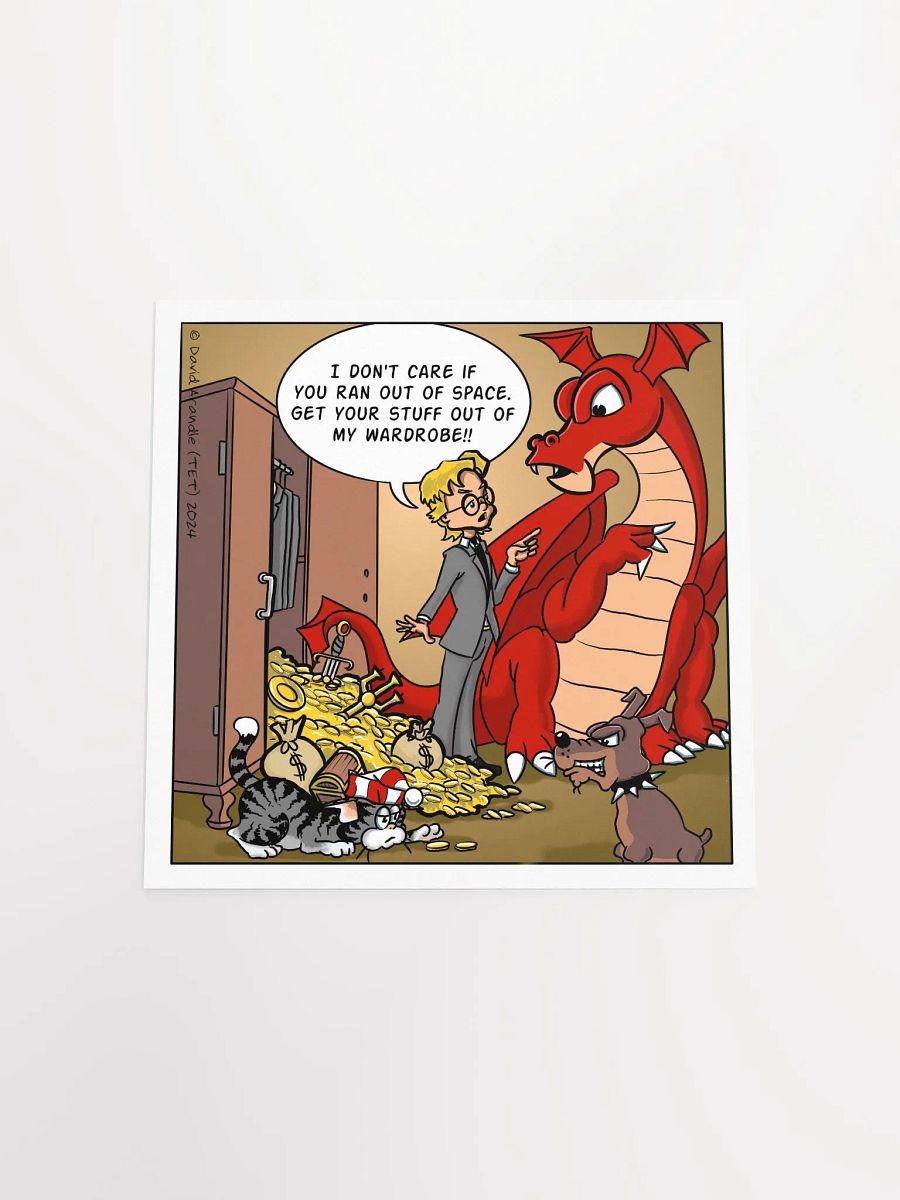 Get Your Stuff Out - Resident Dragon Poster product image (11)