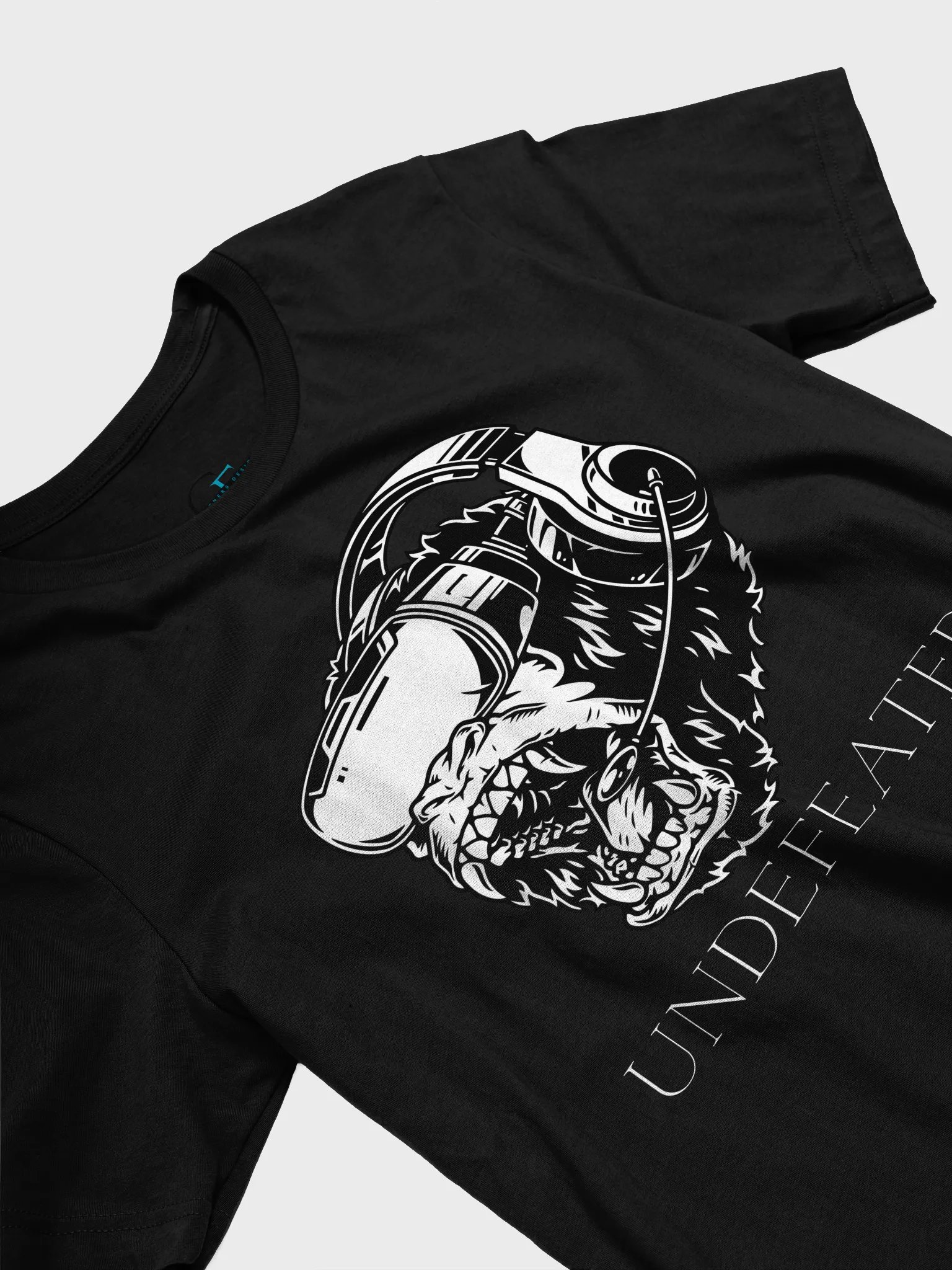 UNDEFEATED Gamer Gorilla Tee – Bella + Canvas 3001 Unisex T-Shirt product image (22)