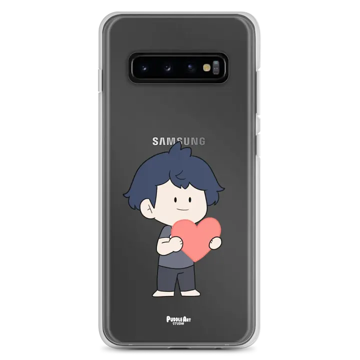 Boyfriend Love Clear Case for Samsung product image (2)