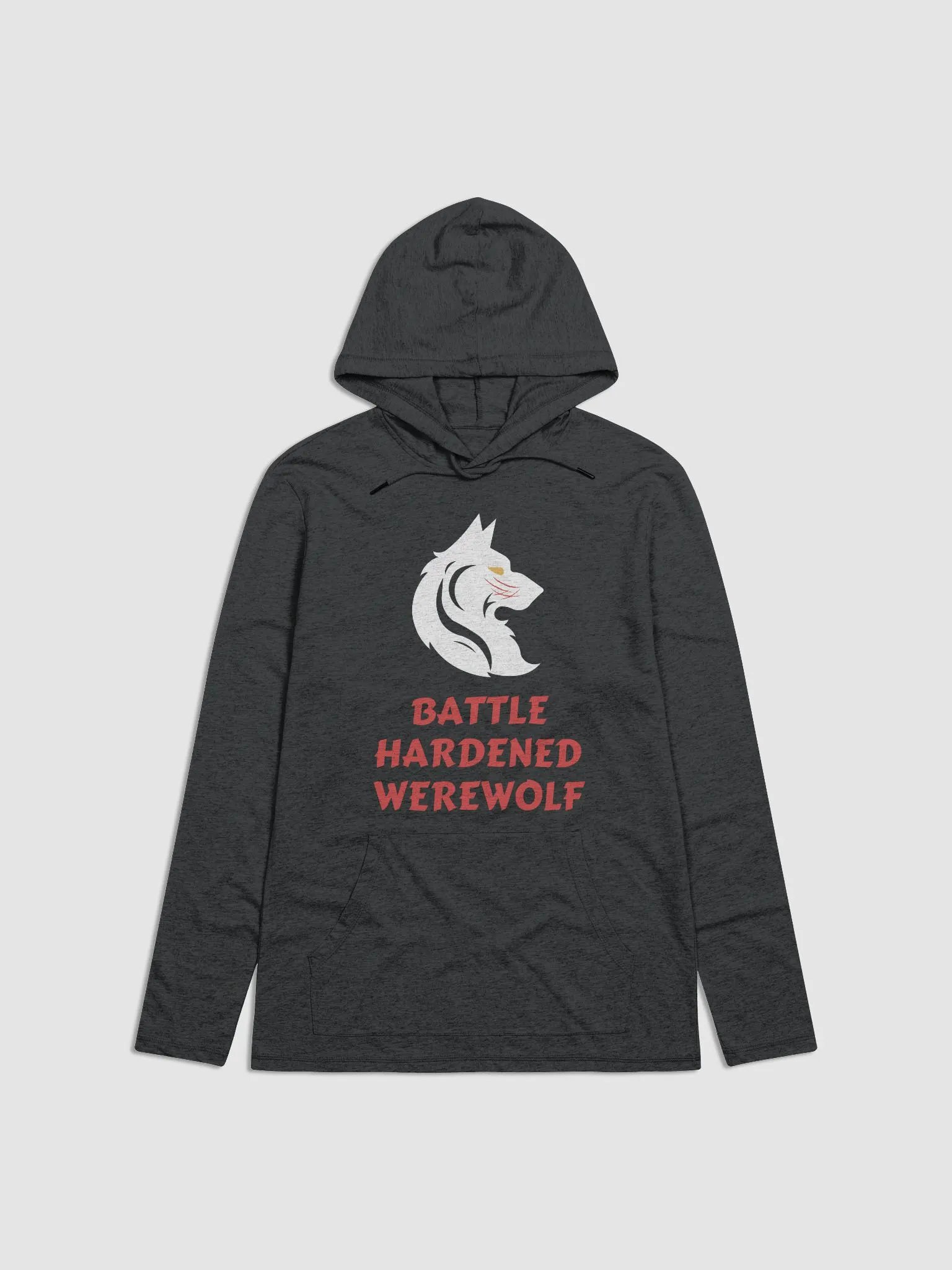 Battle Wolf Womens Hoodie product image (1)