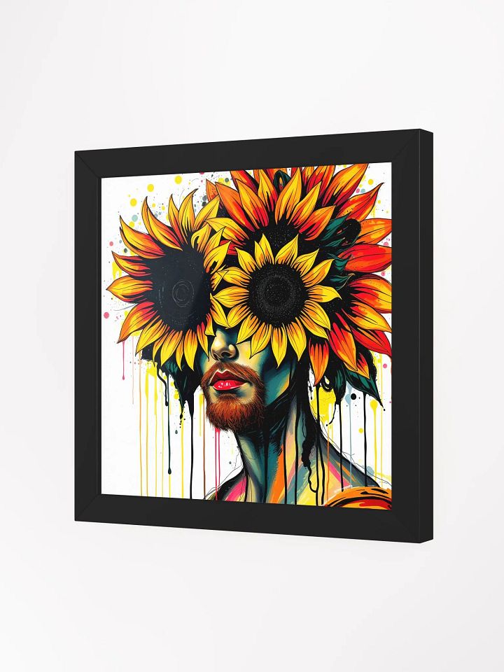 Van gogh. Ayous Wood Framed Matte Poster product image (7)