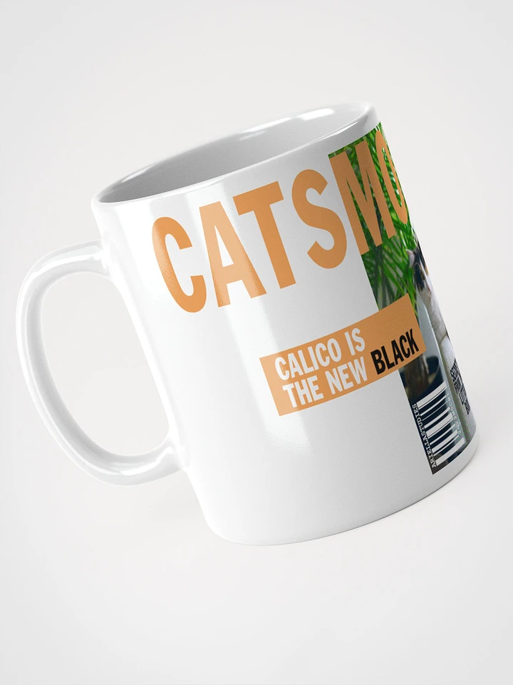 CATSMOPOLITAN Mug product image (1)
