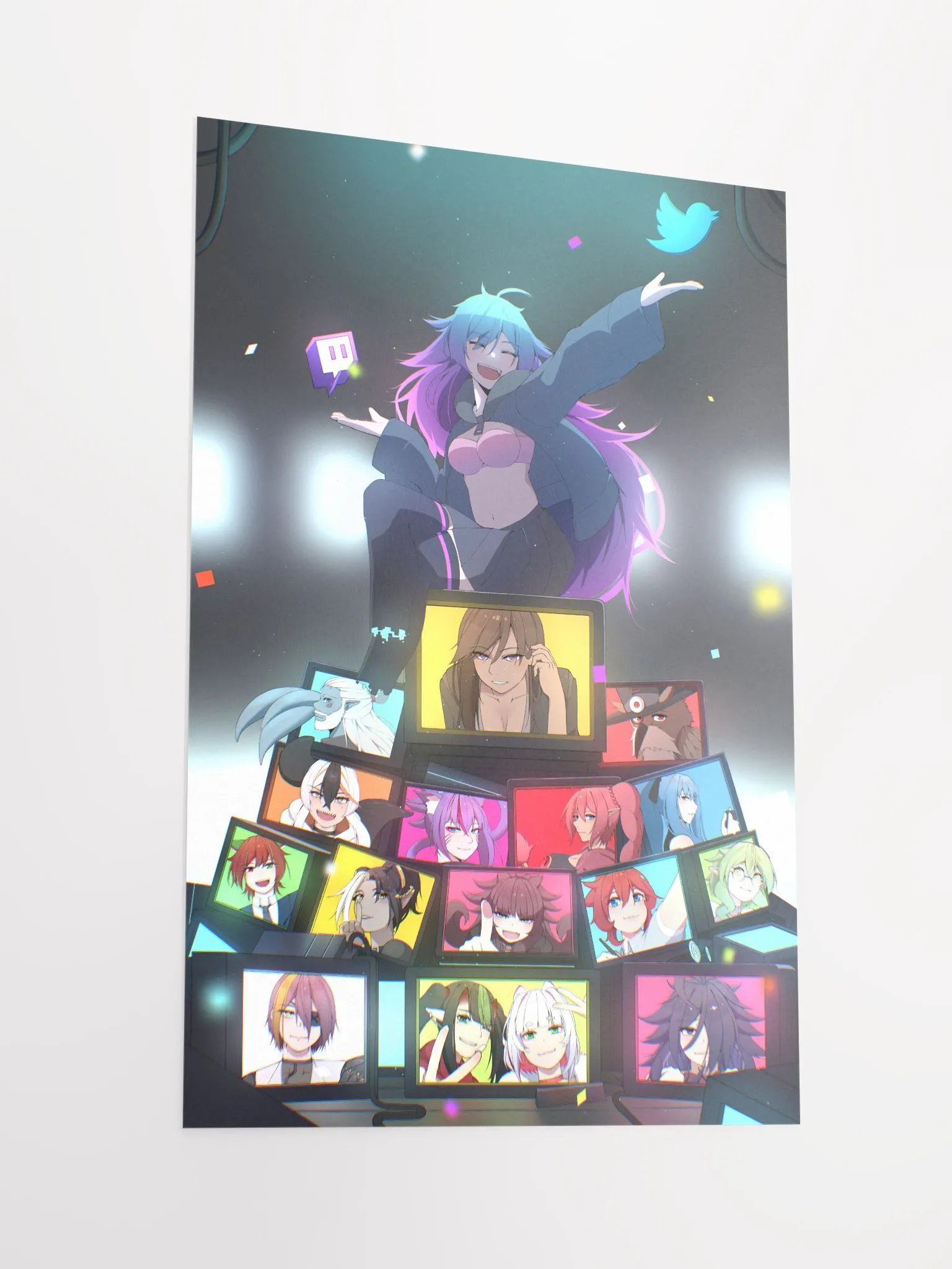 Raku Twitter 50K Follower Special product image (2)