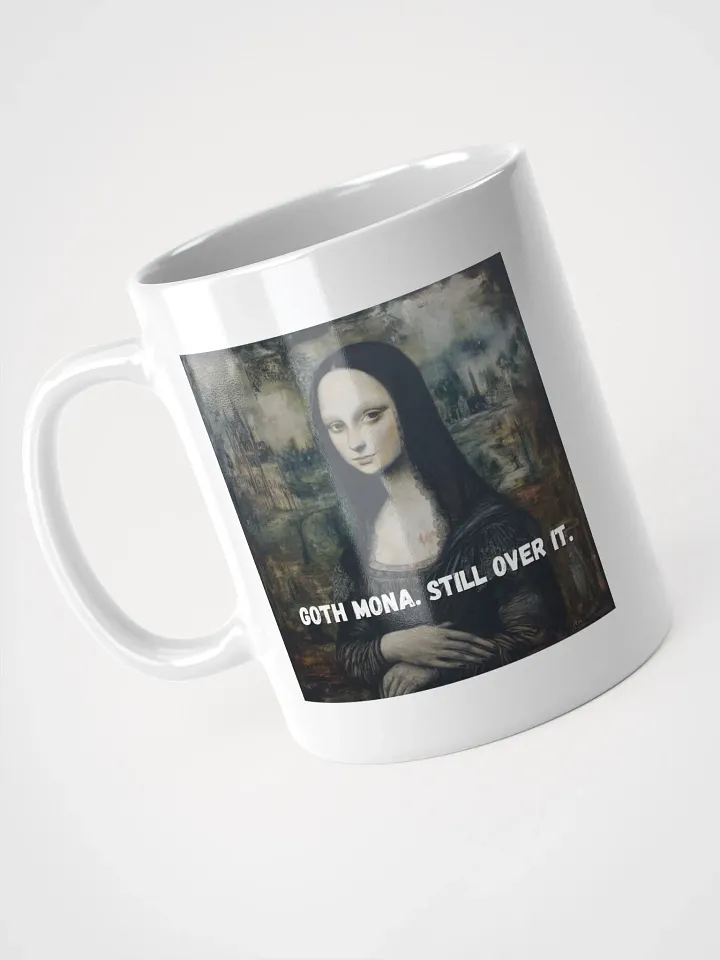 Goth Mona Mug product image (1)