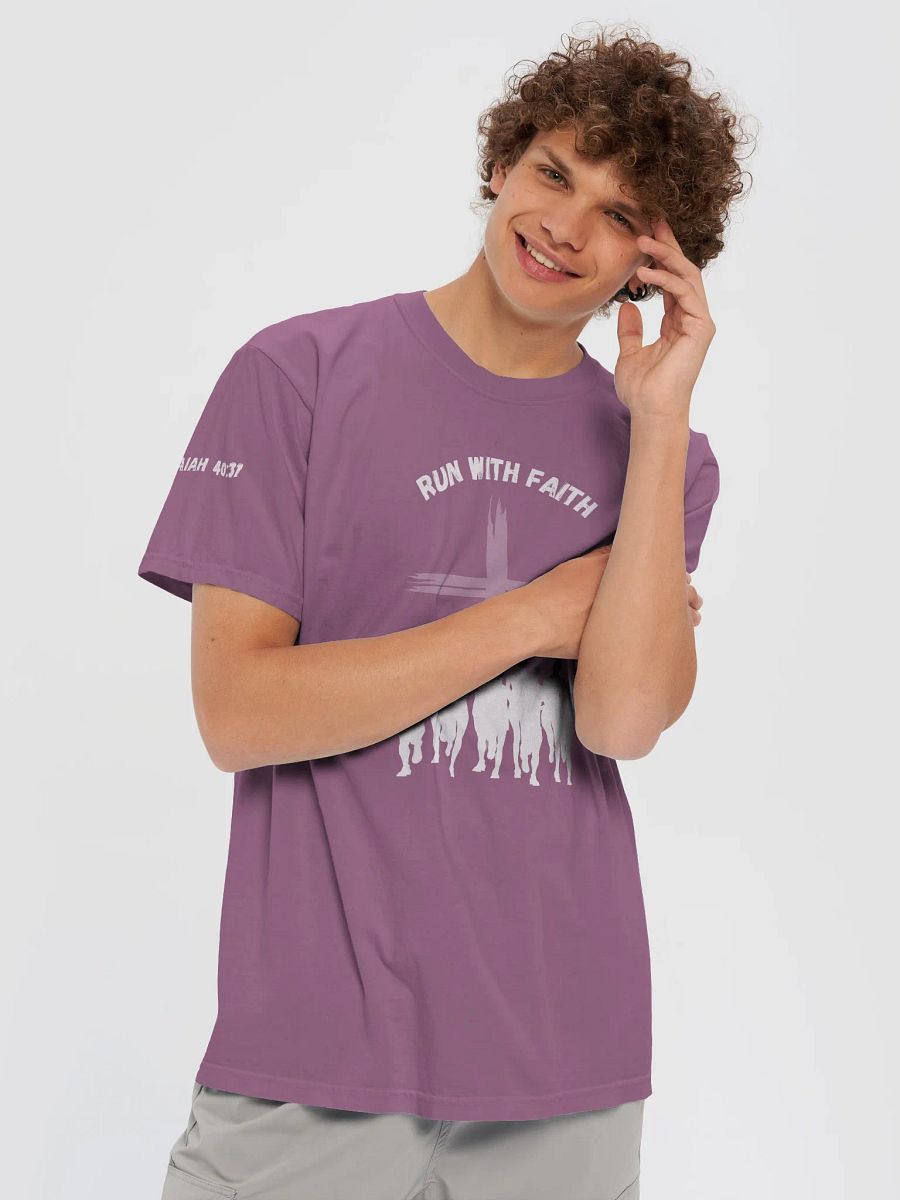 Run With Faith T-Shirt product image (5)