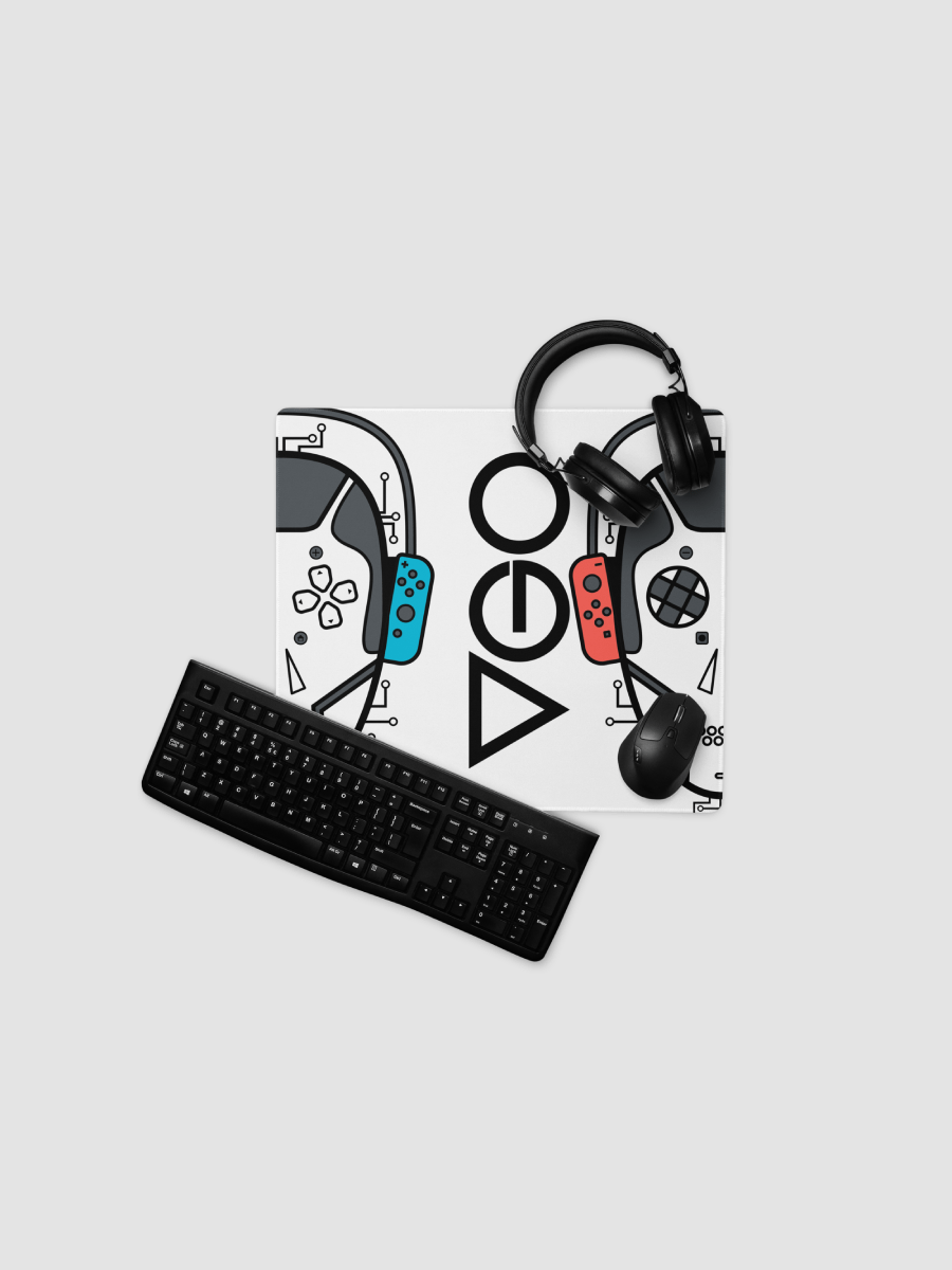 VGO AI OVERLORD (White) DESK MAT OR MOUSE PAD (18x16 or 36x18) product image (3)