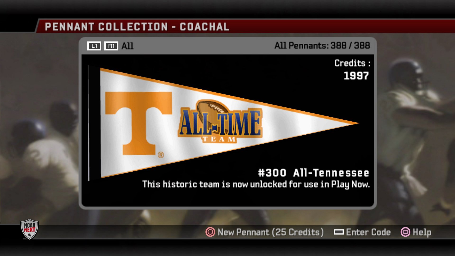 NCAA Football 06 Extra File Saves – Playstation 2 product image (2)