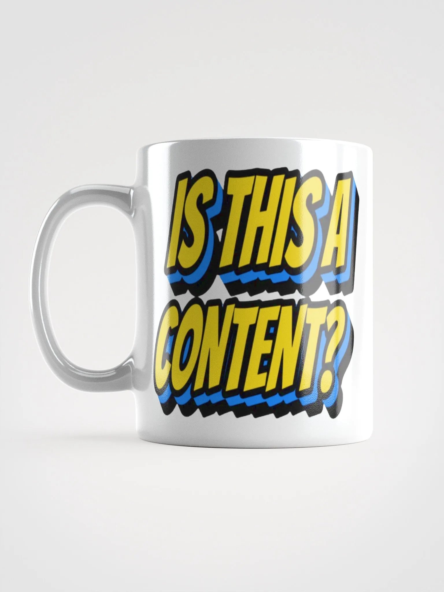 Content Mug (PROLOKAR'S Eternal Query) product image (1)