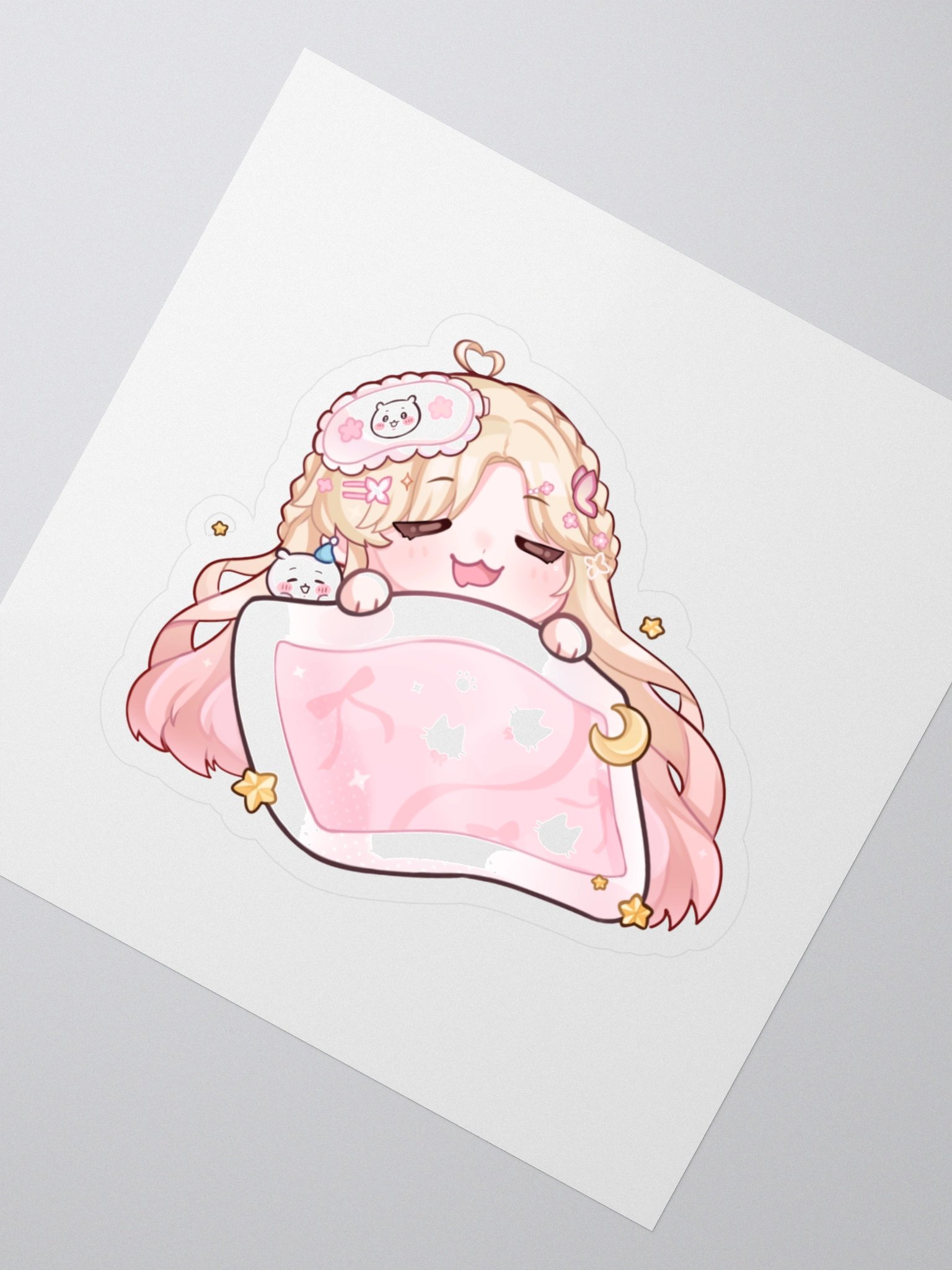 Honkshu mii mii mii ~ Kiss Cut Sticker product image (2)