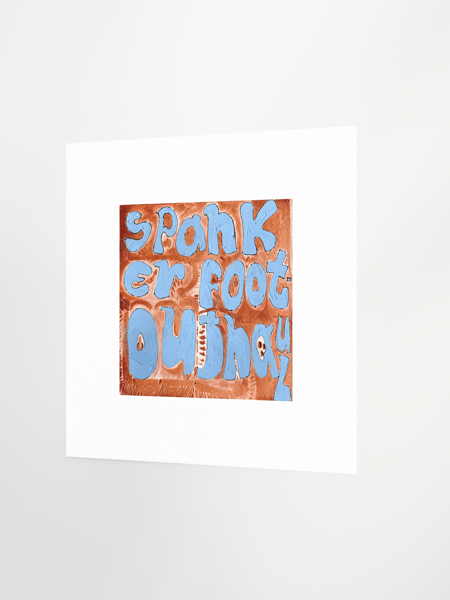 Spanker Foot-Out Haul Print (4th of 52) (2008) product image (3)