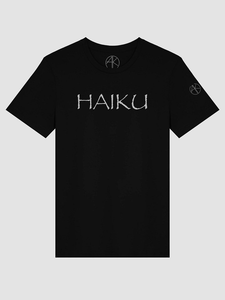 HAIKU 24 ORGANIC UNISEX TEE product image (1)
