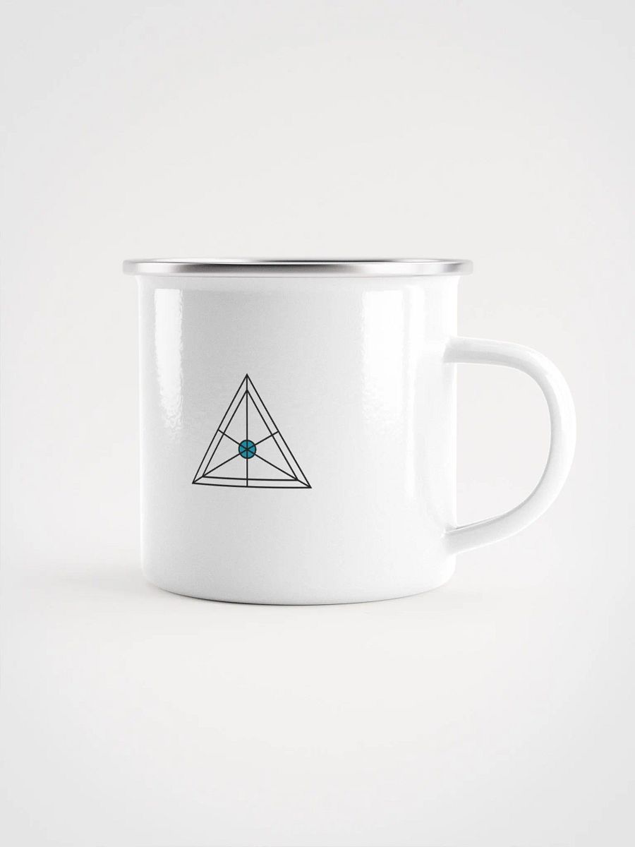 accuracy in blue - a mug w statement of precision in every sip product image (1)
