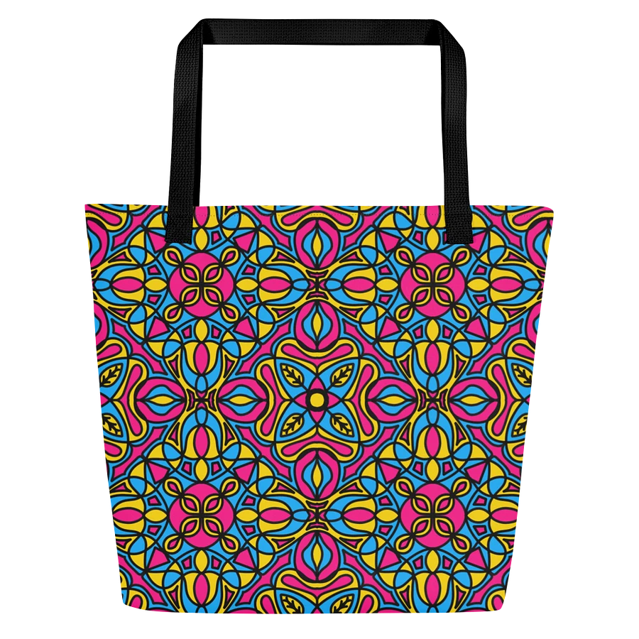 Pan Abstract Tote product image (4)