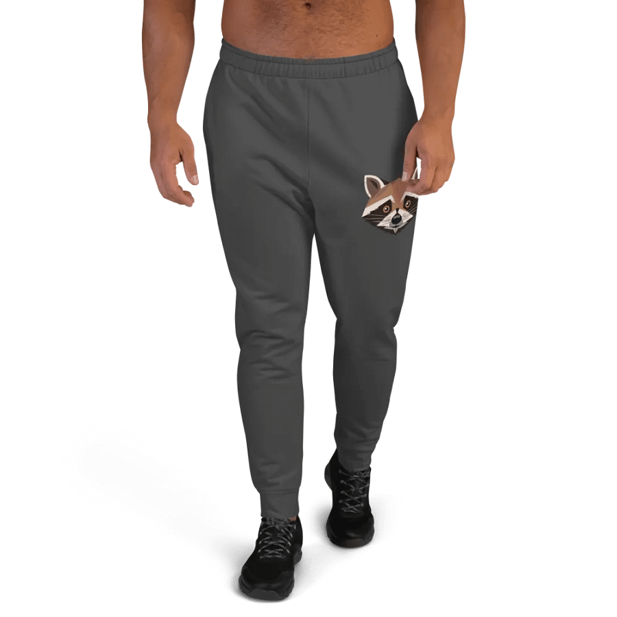 Raccoon Joggers (men's) product image (3)