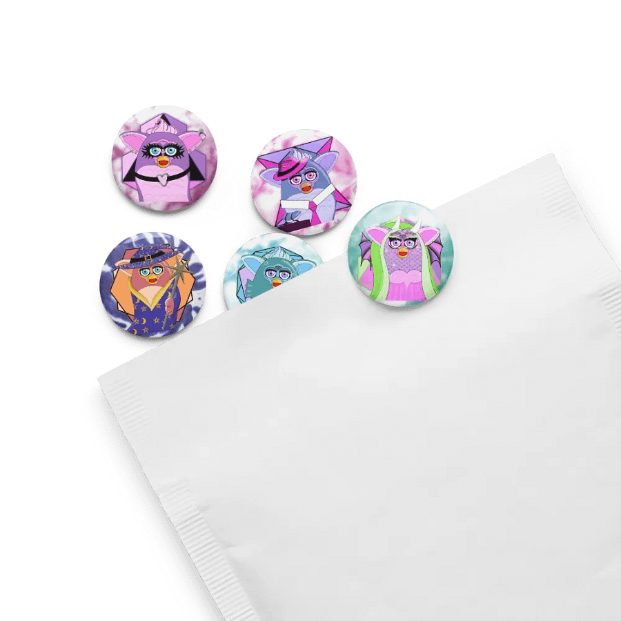 The Furbs Pin Set product image (13)