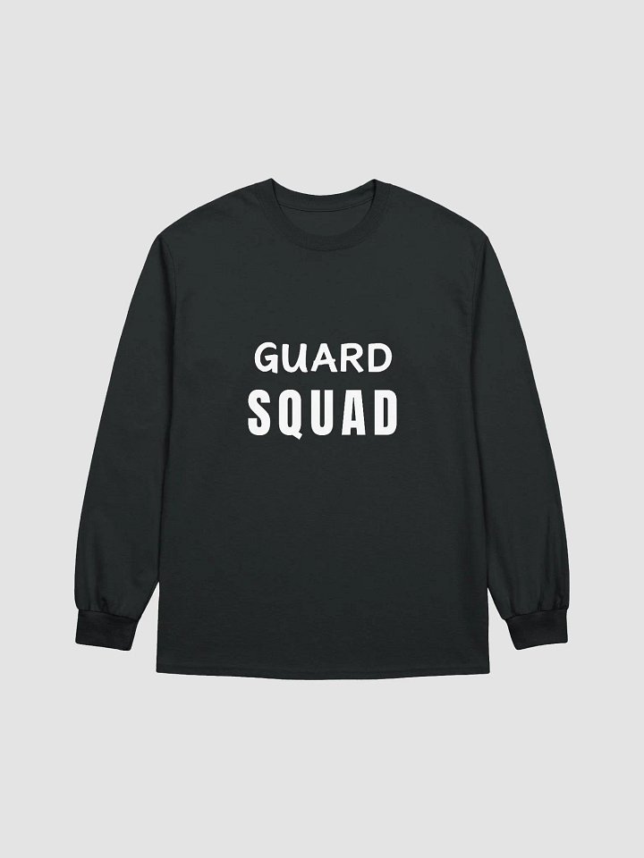 GUARD SQUAD Long Sleeve product image (1)