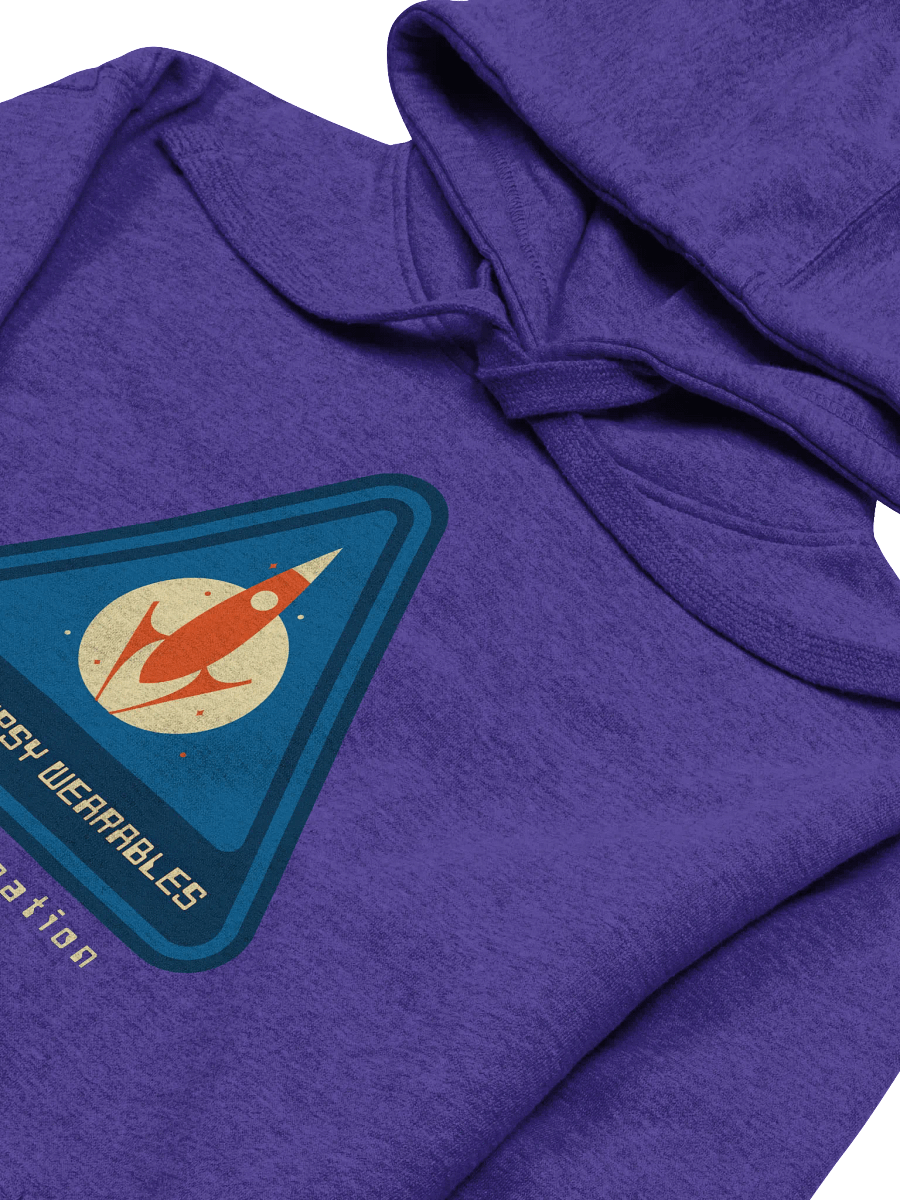 Lunar Rocket Unisex Premium Hoodie product image (3)