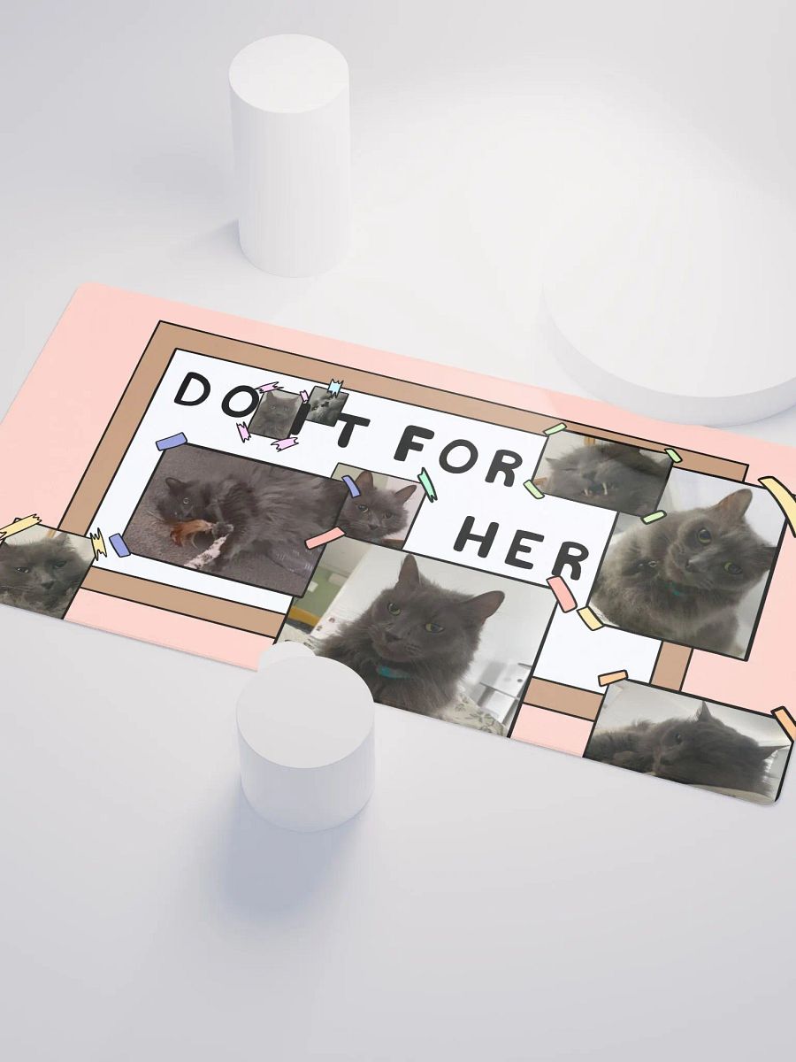 Do It For Her (Junie) Mouse Pad product image (3)