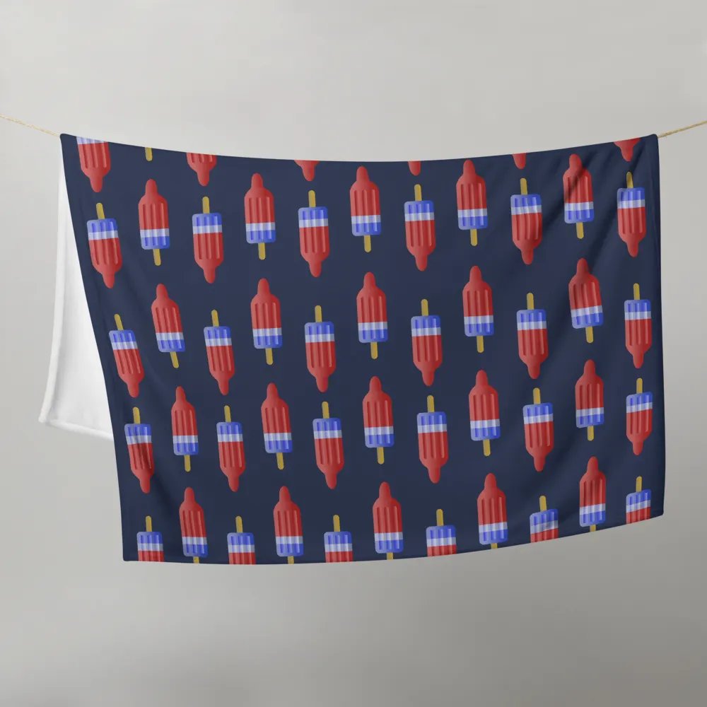 Red, White and Blue Popsicle Pattern product image (21)