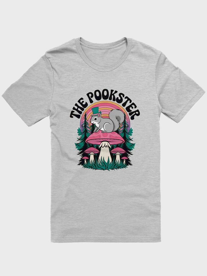 Supersoft and Flattering Lightweight Tee: The Pookster just Chilling on a mushroom product image (1)