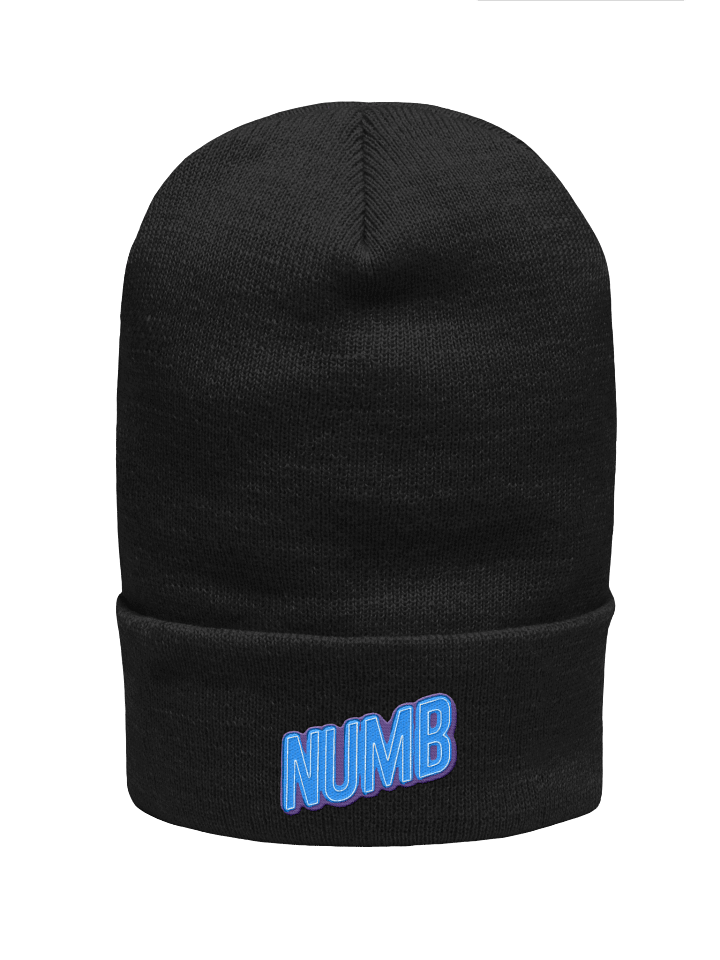 Bleed Neon (Numb) Beanie product image (1)