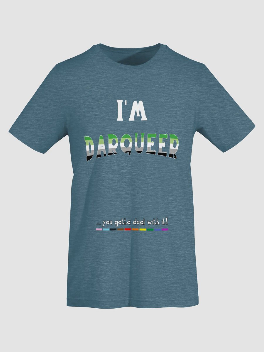 I'm Darqueer (Aromantic) T-Shirt product image (103)