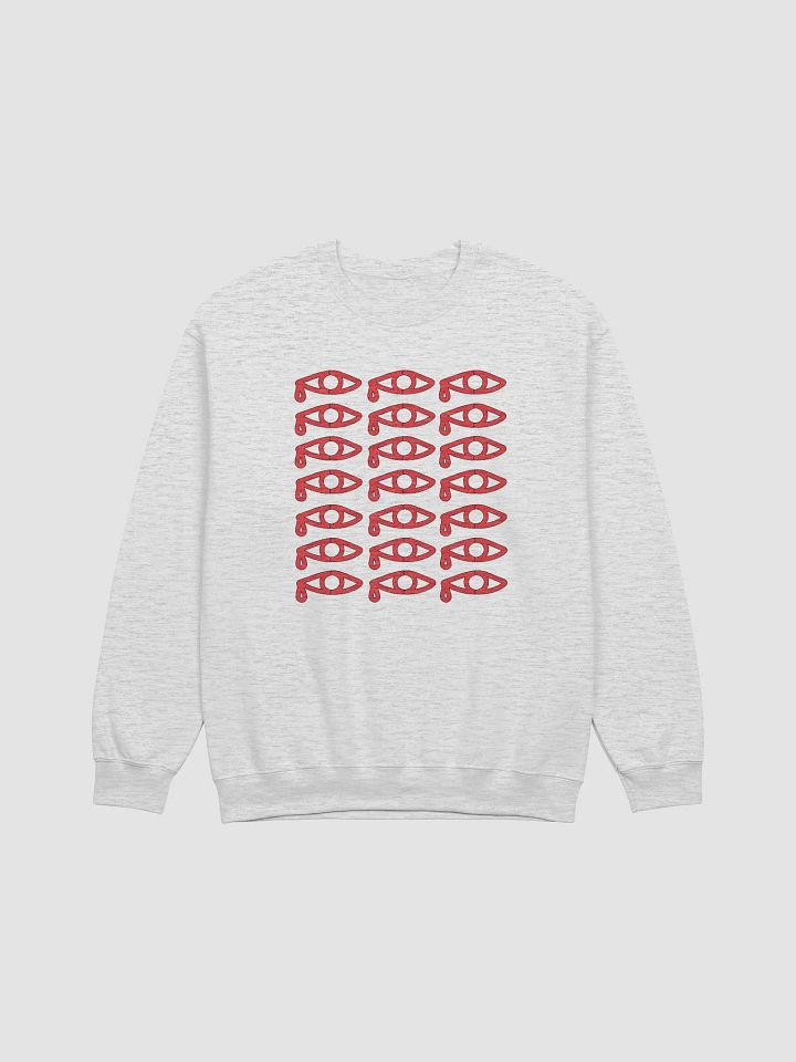 Forever Cry - Red - Gildan Classic Crewneck Sweatshirt product image (1)
