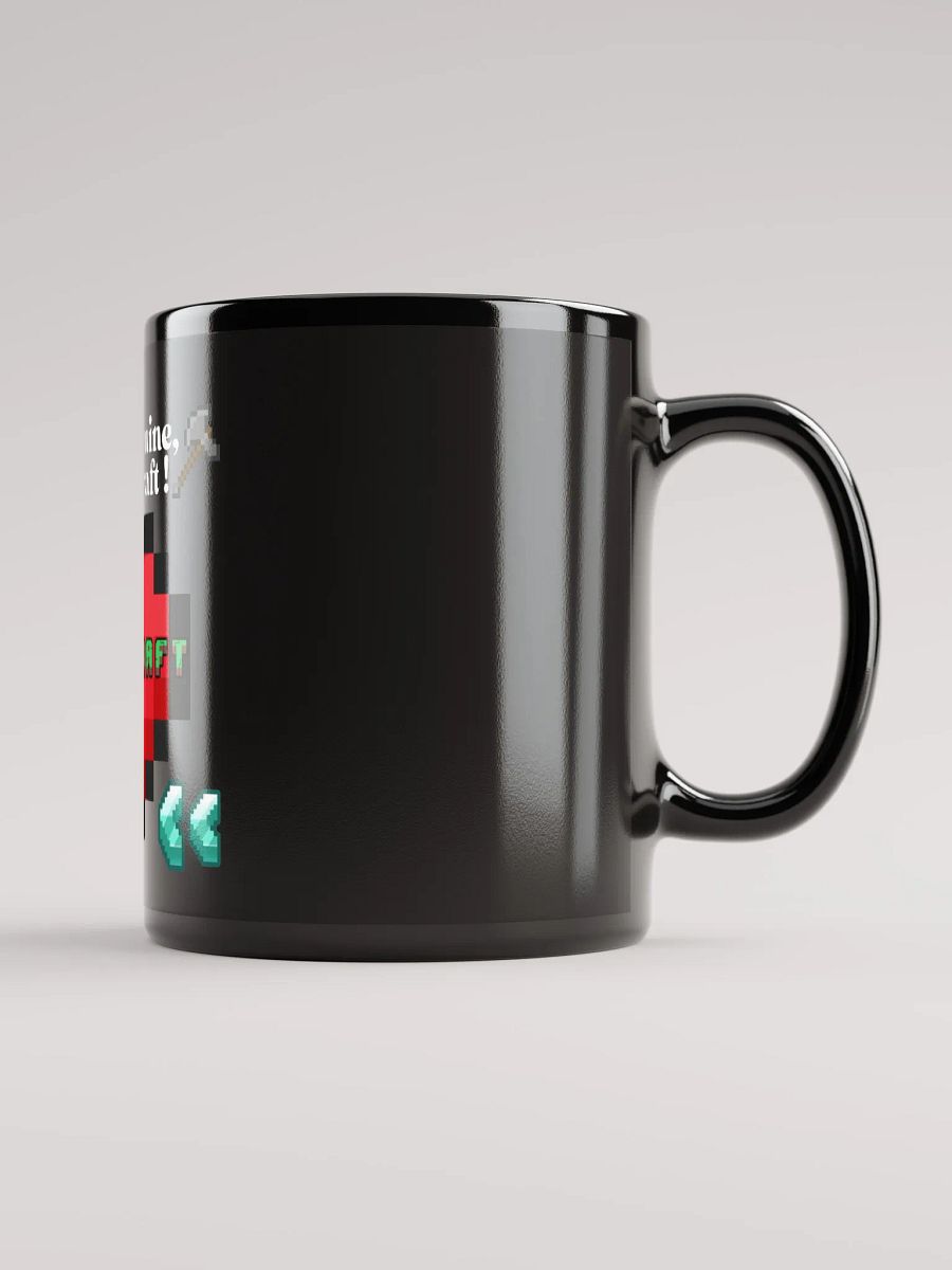 Pixelated Minecraft Love Mug product image (2)