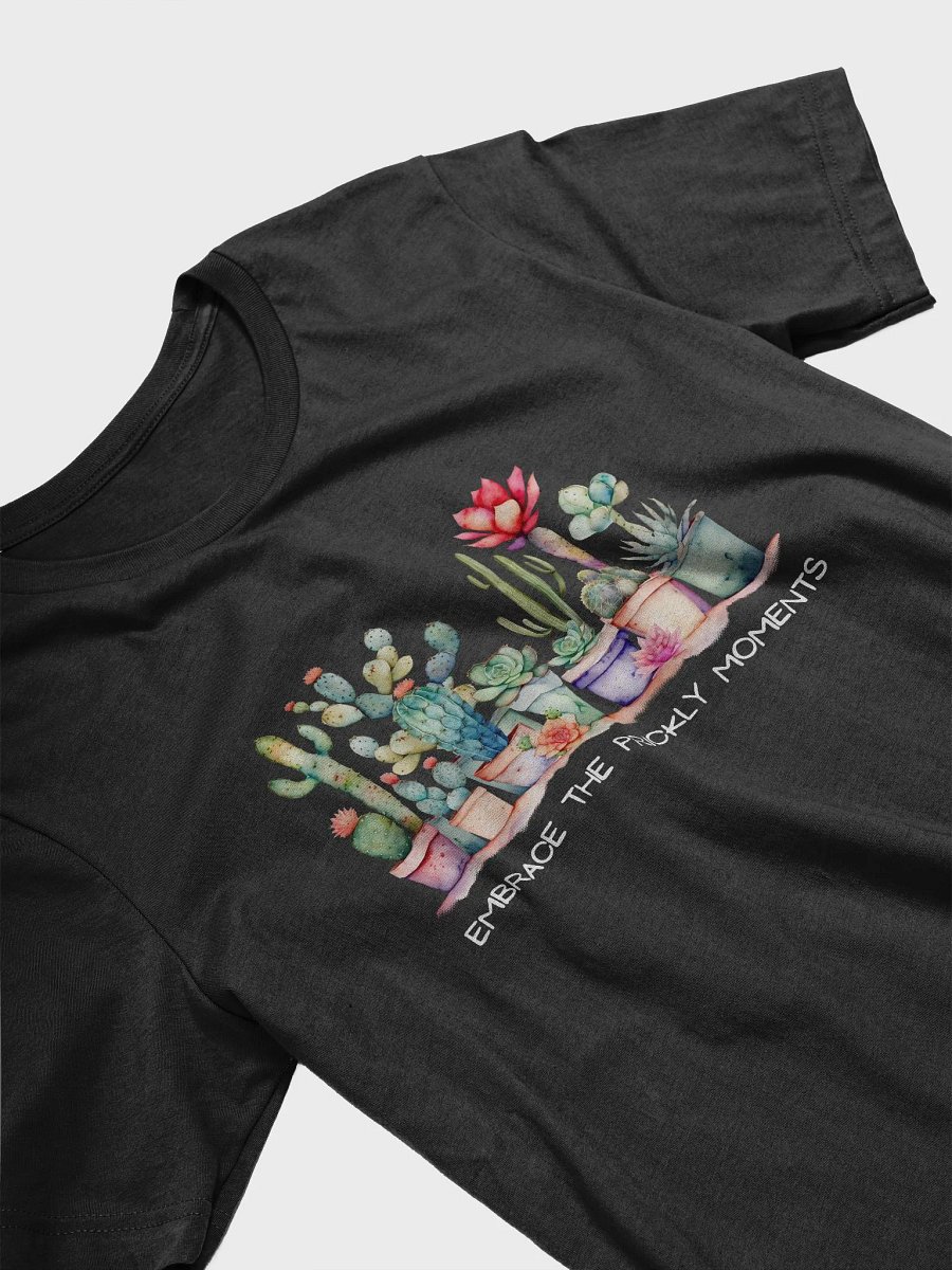 Embrace The Prickly Moments Supersoft Unisex T-shirt product image (4)