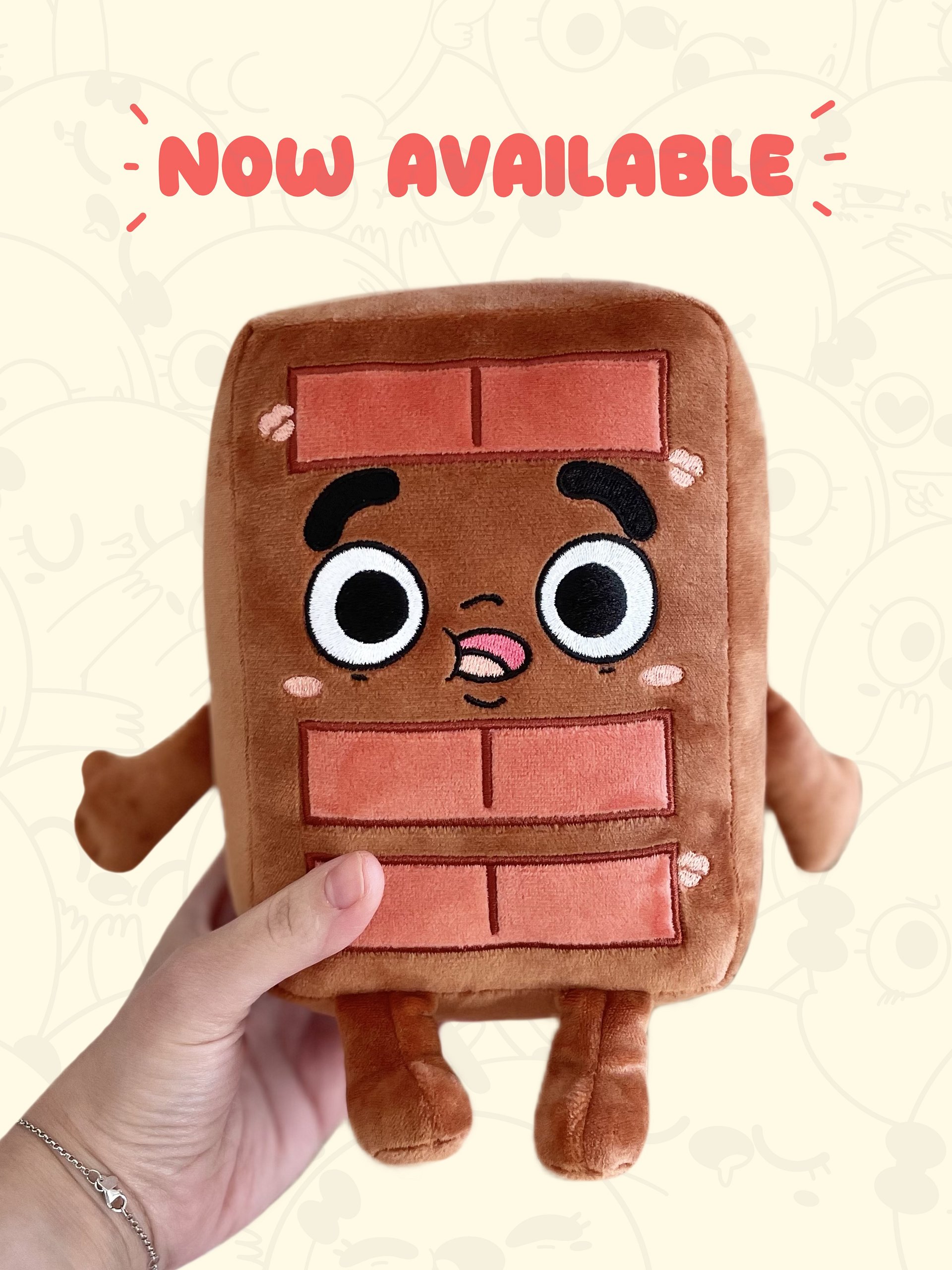 Choco Plushie Preorder product image (1)