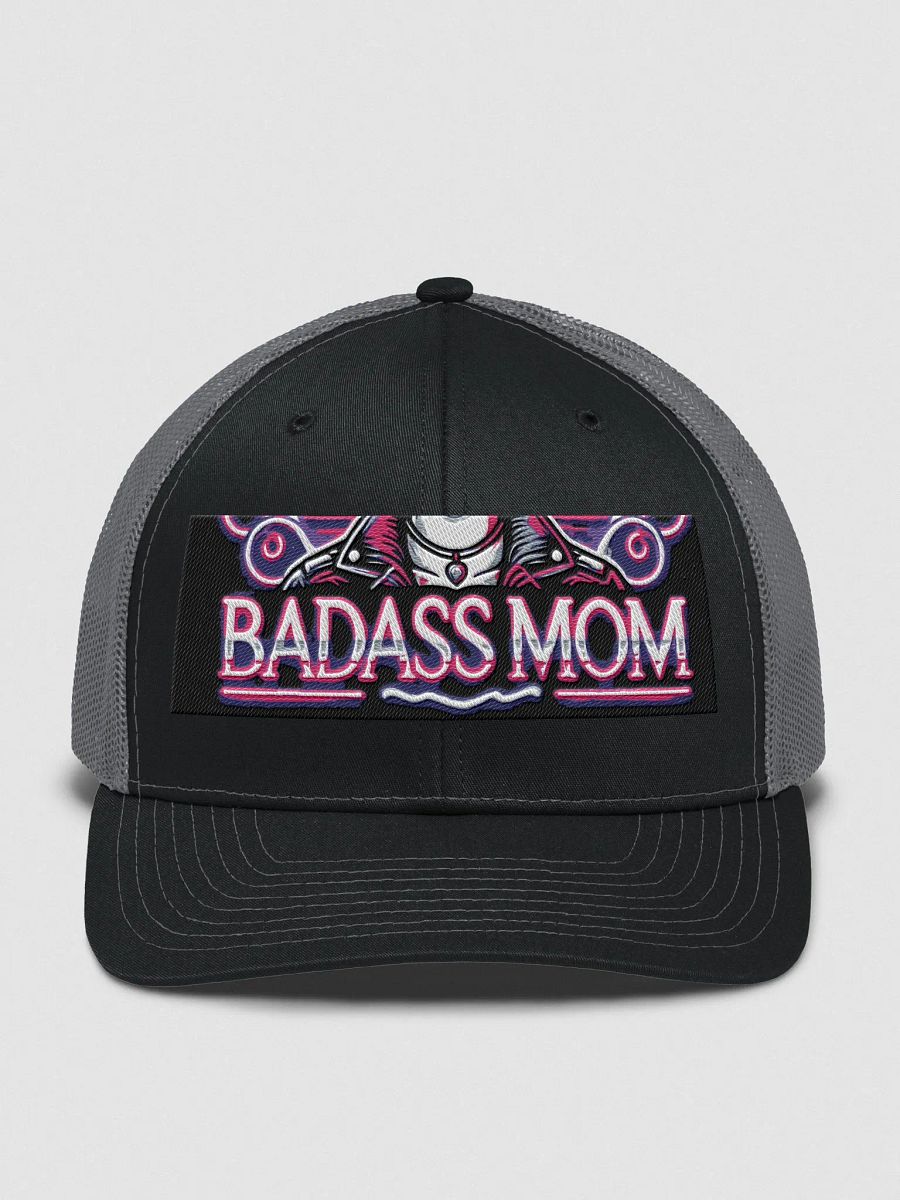 Badass Mom Snapback Trucker Hat product image (1)