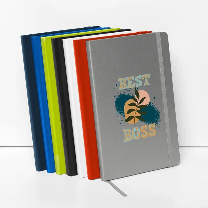 innovative ideas Boss Hardcover Journal for leading   ladies and gents product image (2)