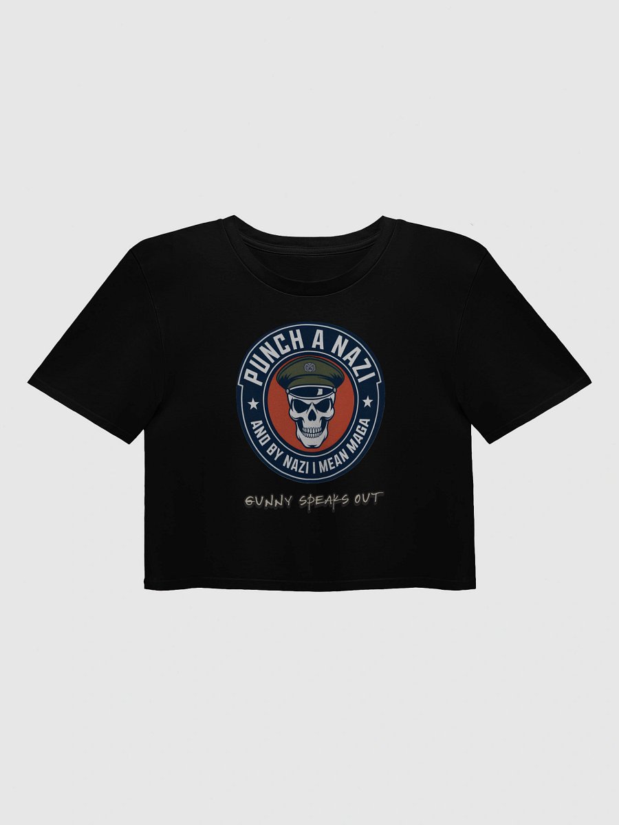 Punch A Nazi Crop Top product image (3)
