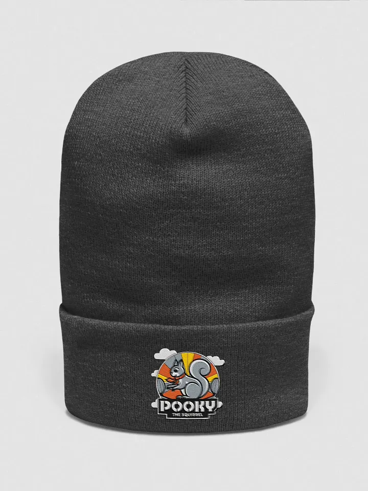 Sunrise Pooky The Squirrel Cuffed Beanie product image (1)