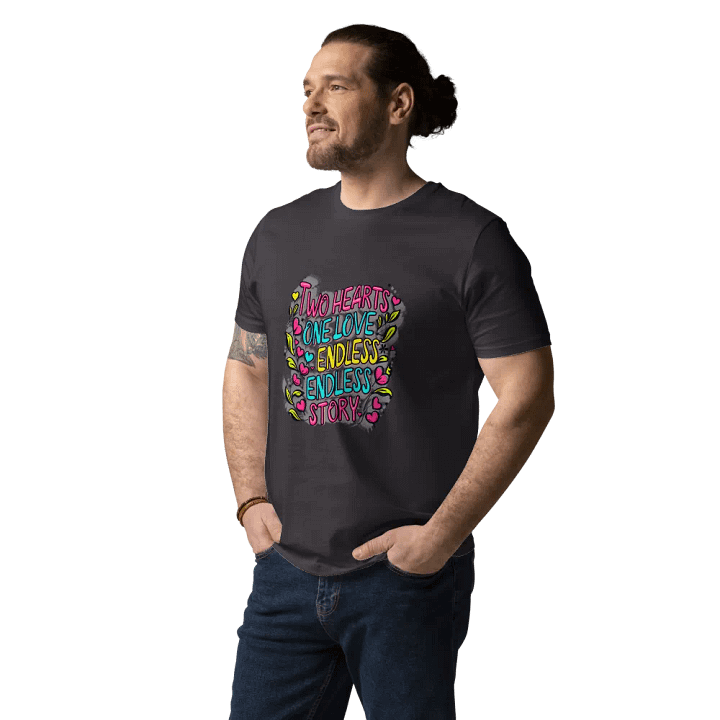 Two Hearts, one love, Endless Story T-shirt - Ver 2 product image (1)