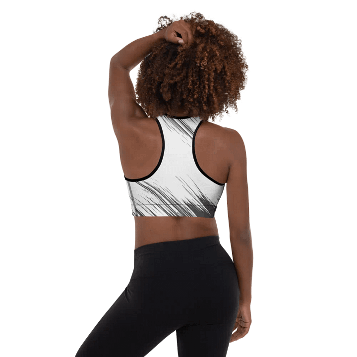 PozVibez Sports Bra product image (2)