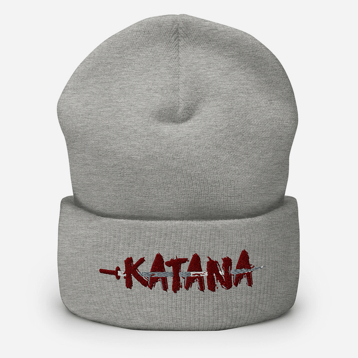 Katana Cuffed Beanie product image (7)