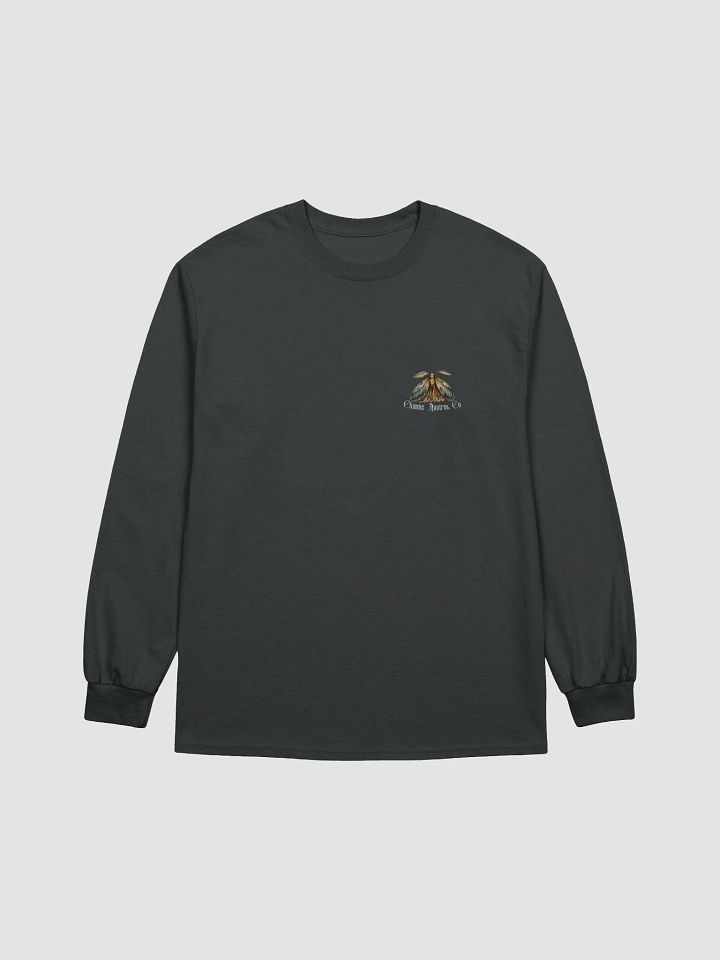 Rebirth Longsleeve (Blanc Script) product image (2)