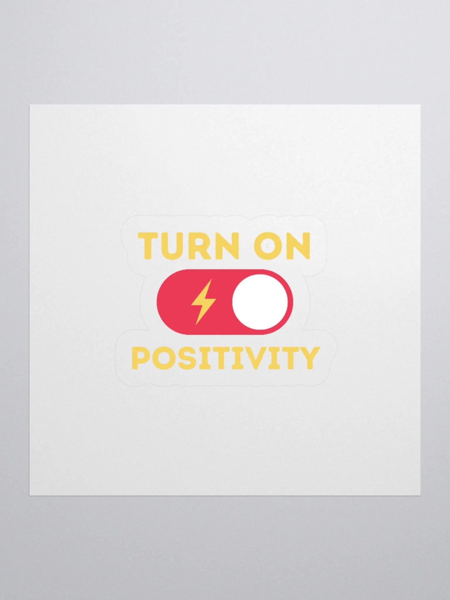 Turn on Positivity Stickers product image (1)