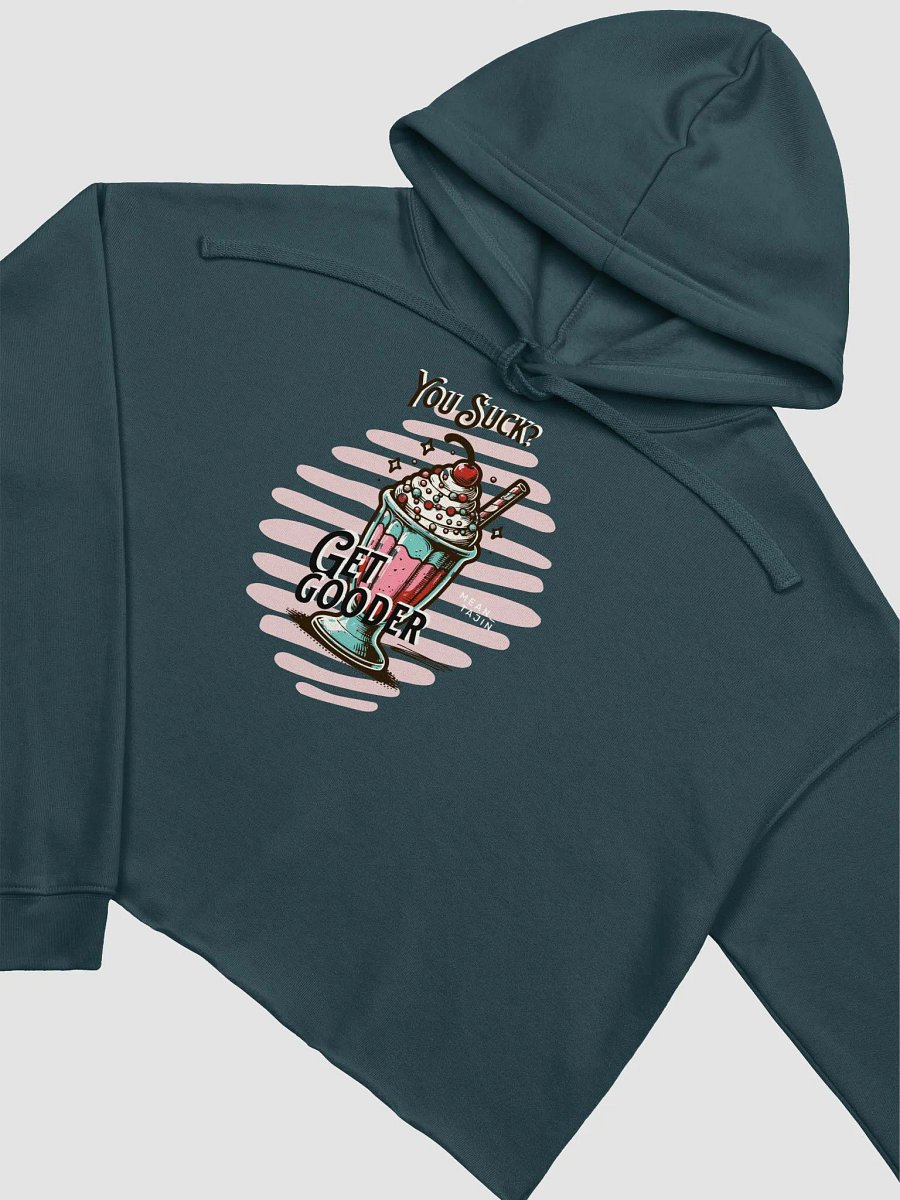 Milkshake Crop Hoodie product image (10)