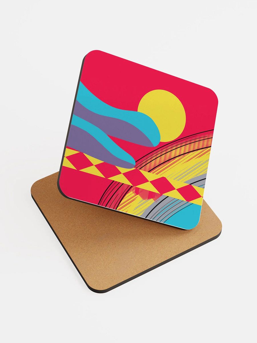 Sunset Lemonade coaster product image (6)