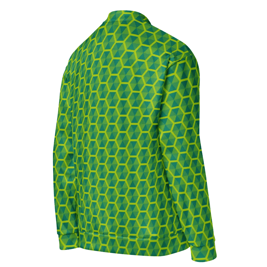 Green Hexagon Pattern product image (5)