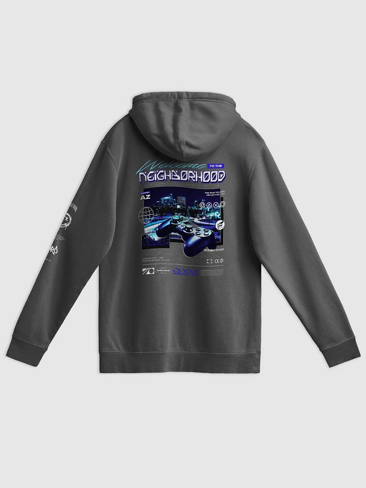 Flawsin Pigment Dyed Hoodie product image (2)